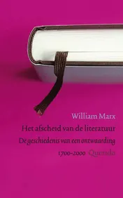 Omslag van Het afscheid van de literatuur