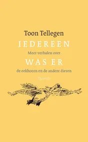 Omslag van Iedereen was er