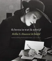 Omslag van Ik besta in wat ik schrijf