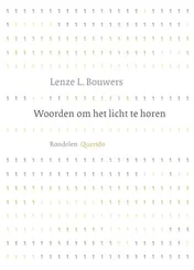 Omslag van Woorden om het licht te horen