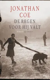 Omslag van Regen voor hij valt