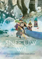 Omslag van Sneeuwwit