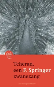 Omslag van Teheran, een zwanezang