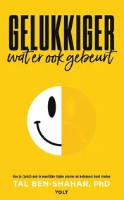Omslag van Gelukkiger, wat er ook gebeurt