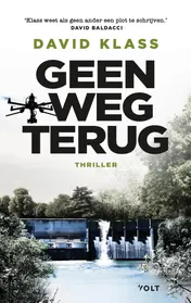 Omslag van Geen weg terug