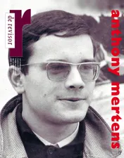 Omslag van 2009 3 Anthony Mertens