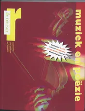 Omslag van Muziek en poezie