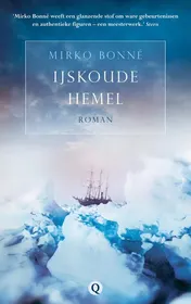 Omslag van IJskoude hemel