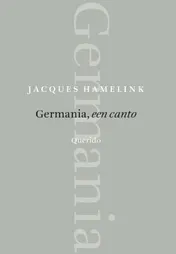Omslag van Germania, een canto