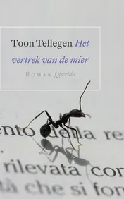 Omslag van Het vertrek van de mier