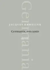Omslag van Germania, een canto