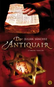 Omslag van De antiquair