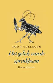 Omslag van Het geluk van de sprinkhaan