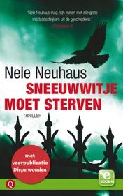 Omslag van Sneeuwwitje moet sterven