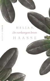 Omslag van De verborgen bron