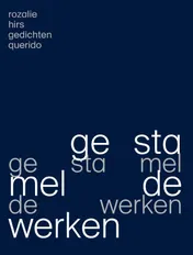 Omslag van Ge sta mel de werken