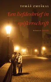 Omslag van Een liefdesbrief in spijkerschrift