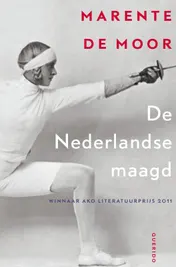 Omslag van De Nederlandse maagd