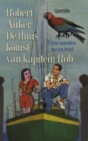 Omslag van De thuiskomst van kapitein Rob