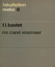 Omslag van Mr. Carel Vosmaer