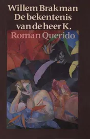 Omslag van De bekentenis van de heer K.