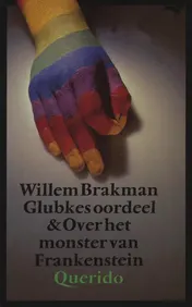 Omslag van Glubkes oordeel en over het monster van Frankenstein