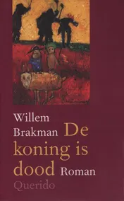 Omslag van De koning is dood