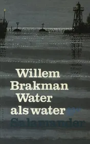Omslag van Water als water