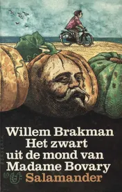 Omslag van Het zwart uit de mond van Madame Bovary