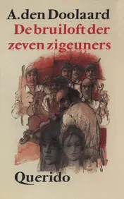 Omslag van De bruiloft der zeven zigeuners