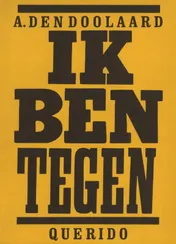 Omslag van Ik ben tegen