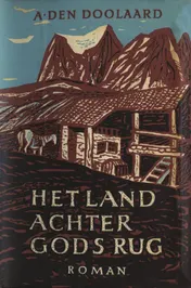 Omslag van Het land achter Gods rug