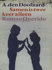 Omslag van Samen is twee keer alleen