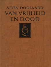 Omslag van Van vrijheid en dood