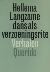 Omslag van Langzame dans als verzoeningsrite