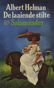 Omslag van De laaiende stilte