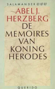 Omslag van De memoires van koning Herodes