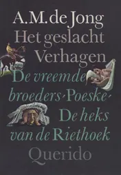 Omslag van Het geslacht Verhagen