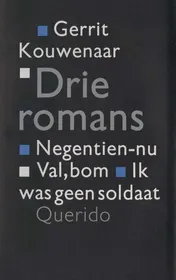 Omslag van Drie romans
