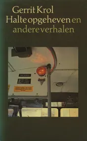 Omslag van Halte opgeheven en andere verhalen