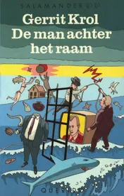 Omslag van De man achter het raam