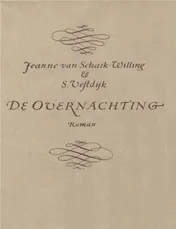 Omslag van De overnachting