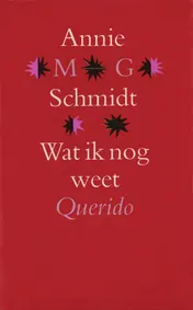 Omslag van Wat ik nog weet
