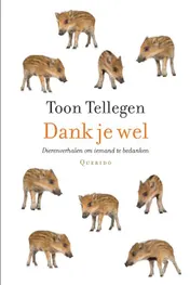 Omslag van Dank je wel