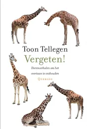Omslag van Vergeten!