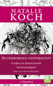 Omslag van De erfenis van Richard Grenville; Het levende labyrint