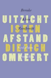 Omslag van Uitzicht is een afstand die zich omkeert