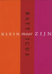 Omslag van Klein maar zijn