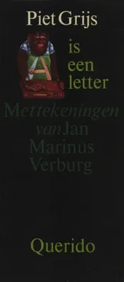 Omslag van A is een letter