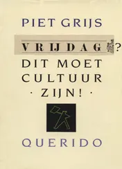 Omslag van Vrijdag? Dit moet cultuur zijn!